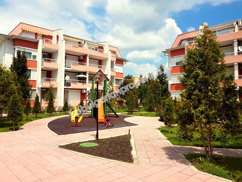 Spacious furnished studio close to the beach for sale in Sunny Beach resort