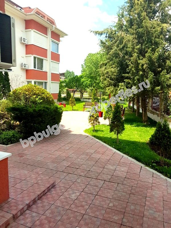 Spacious furnished studio close to the beach for sale in Sunny Beach resort