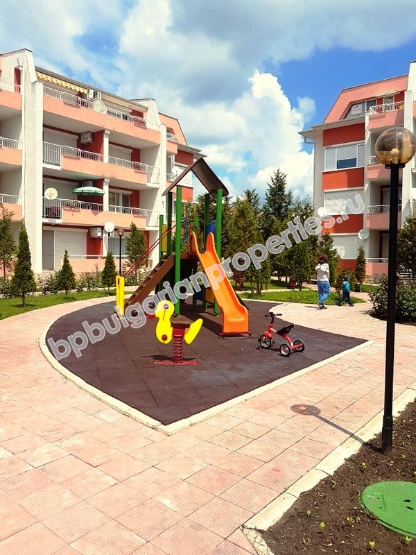 Spacious furnished studio close to the beach for sale in Sunny Beach resort