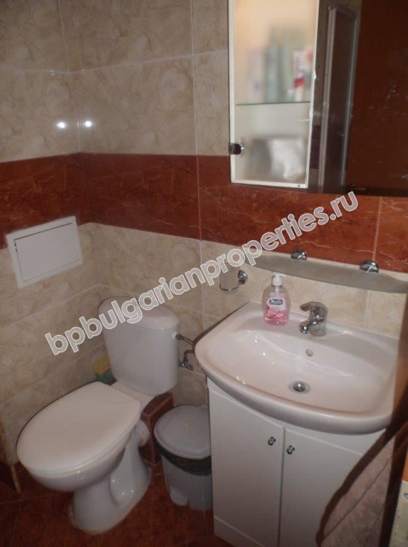 Furnished one-bedroom apartment for sale close to the beach in Sunny Beach resort Furnished one-bedroom apartment for sale close to the beach in Sunny Beach resort