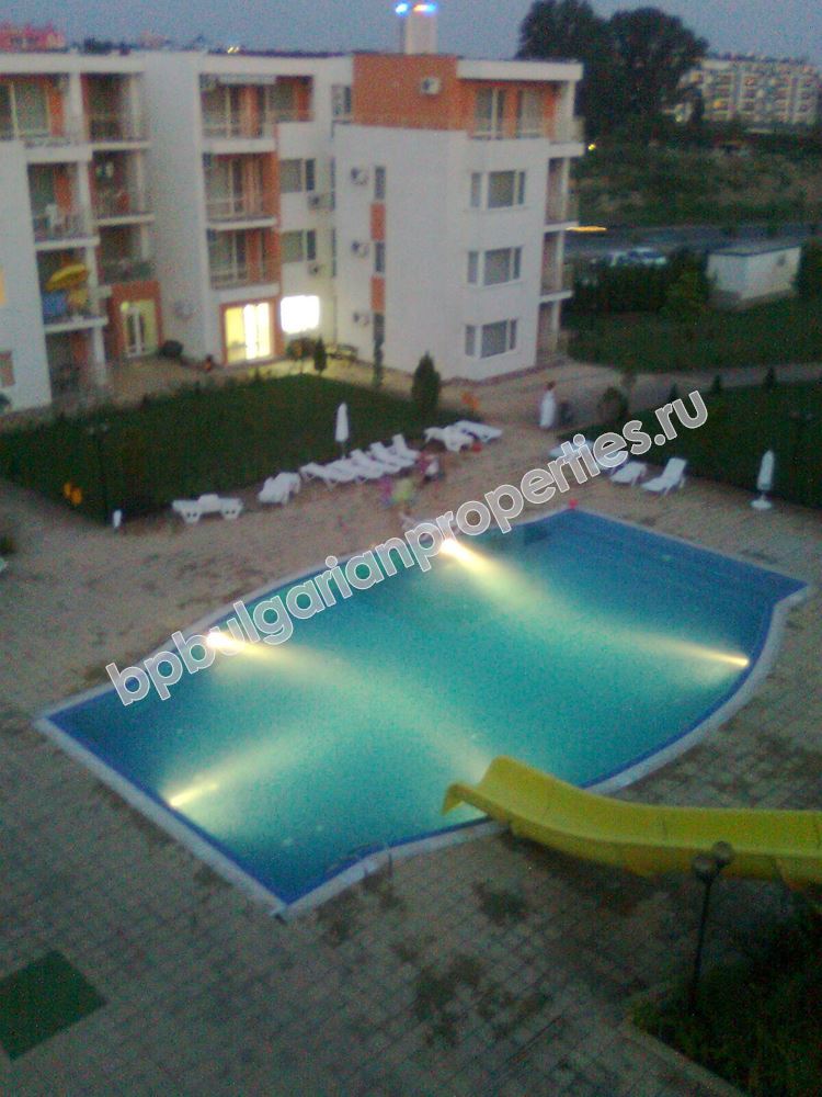 Furnished one-bedroom apartment for sale close to the beach in Sunny Beach resort Furnished one-bedroom apartment for sale close to the beach in Sunny Beach resort