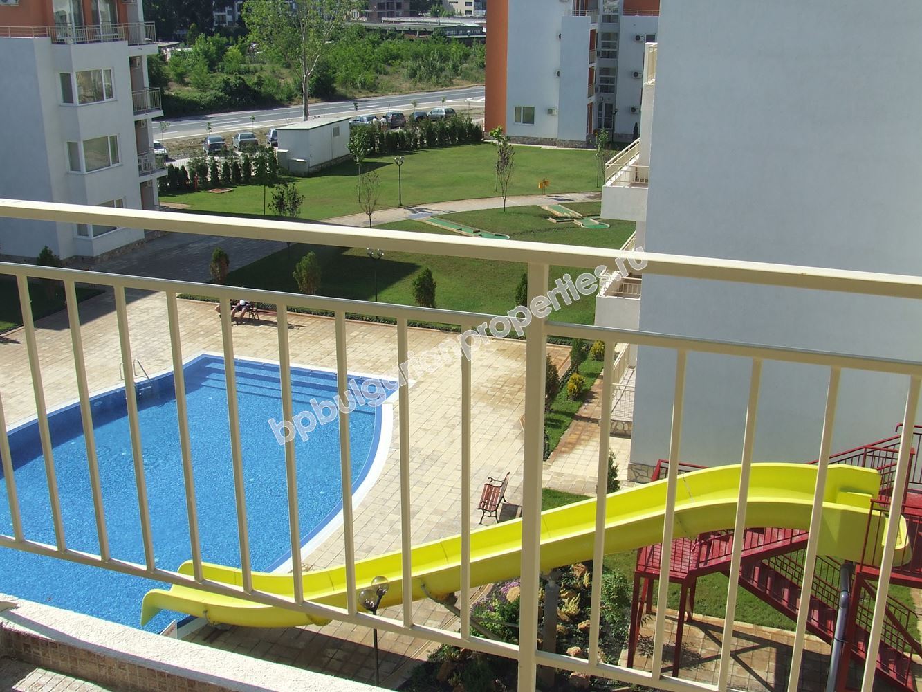 Furnished one-bedroom apartment for sale close to the beach in Sunny Beach resort Furnished one-bedroom apartment for sale close to the beach in Sunny Beach resort