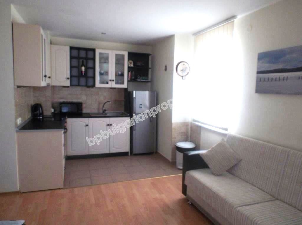 Furnished one-bedroom apartment for sale close to the beach in Sunny Beach resort Furnished one-bedroom apartment for sale close to the beach in Sunny Beach resort