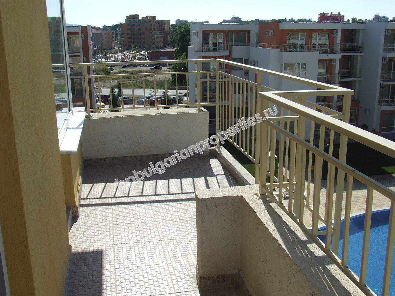 Furnished one-bedroom apartment for sale close to the beach in Sunny Beach resort Furnished one-bedroom apartment for sale close to the beach in Sunny Beach resort