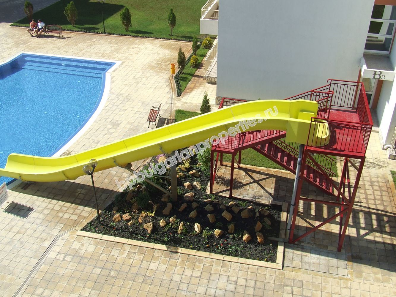 Furnished one-bedroom apartment for sale close to the beach in Sunny Beach resort Furnished one-bedroom apartment for sale close to the beach in Sunny Beach resort