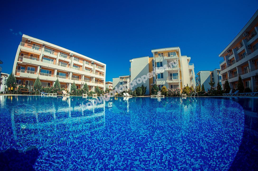 Furnished one-bedroom apartment for sale close to the beach in Sunny Beach resort Furnished one-bedroom apartment for sale close to the beach in Sunny Beach resort