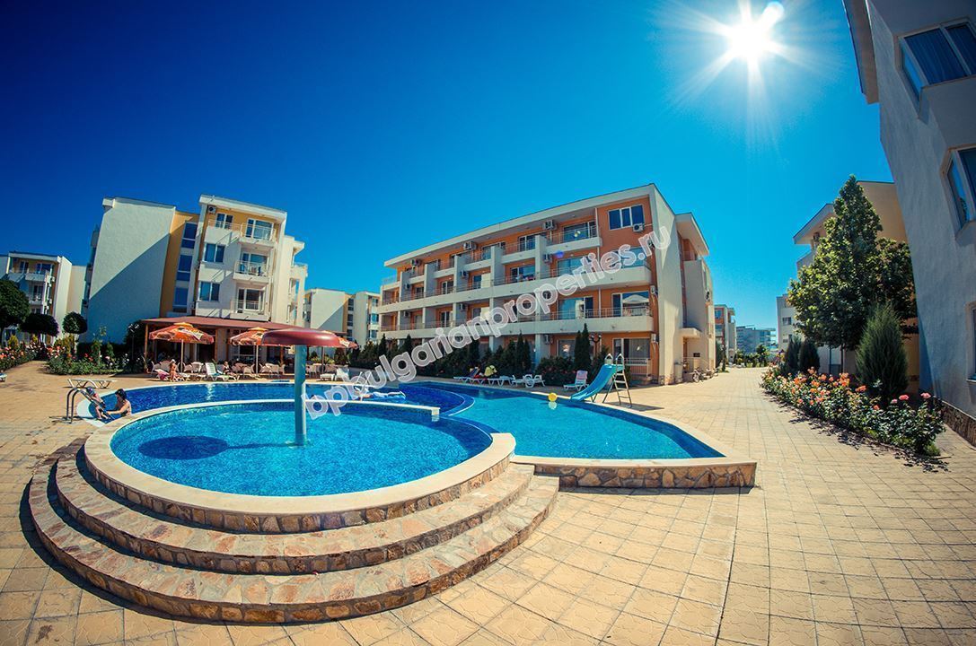 Furnished one-bedroom apartment for sale close to the beach in Sunny Beach resort Furnished one-bedroom apartment for sale close to the beach in Sunny Beach resort