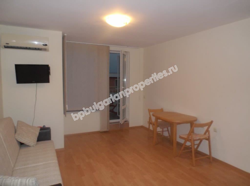 Furnished one-bedroom apartment for sale close to the beach in Sunny Beach resort Furnished one-bedroom apartment for sale close to the beach in Sunny Beach resort