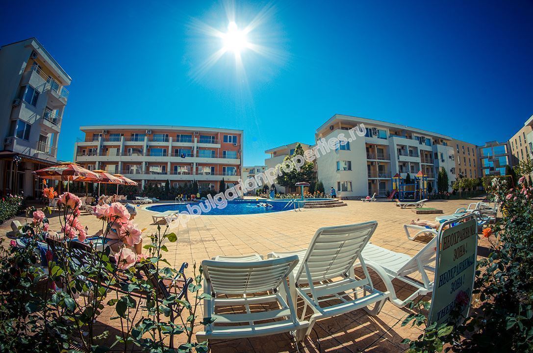 Furnished one-bedroom apartment for sale close to the beach in Sunny Beach resort Furnished one-bedroom apartment for sale close to the beach in Sunny Beach resort