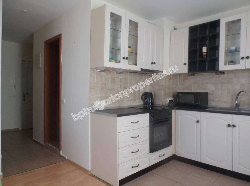 Furnished one-bedroom apartment for sale close to the beach in Sunny Beach resort Furnished one-bedroom apartment for sale close to the beach in Sunny Beach resort