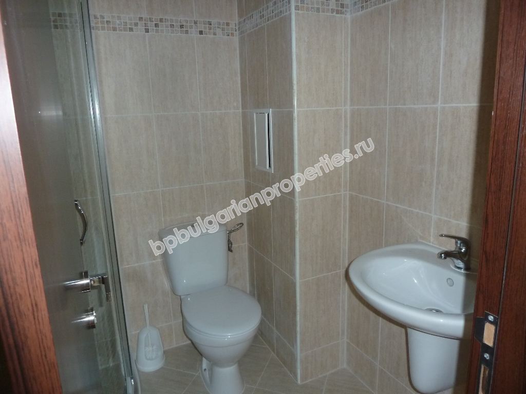 Furnished studio for sale close to the beach in the resort Sunny Beach