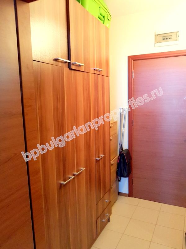 Furnished spacious studio near the beach for sale in the resort Sunny Beach Furnished spacious studio near the beach for sale in the resort Sunny Beach