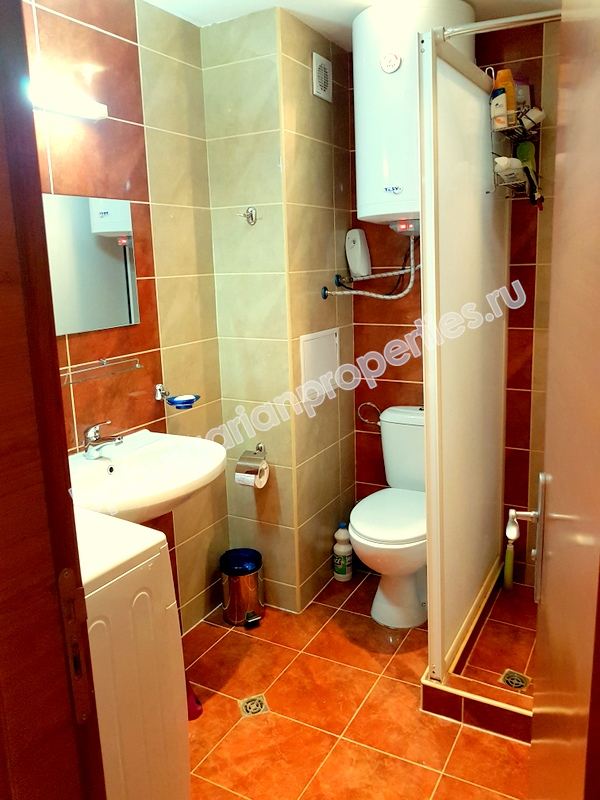 Furnished spacious studio near the beach for sale in the resort Sunny Beach Furnished spacious studio near the beach for sale in the resort Sunny Beach