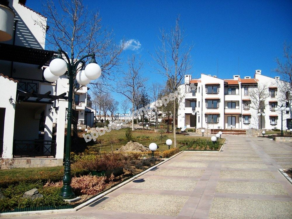 Luxury new one-bedroom apartment on the beach for sale in the resort Lozenets