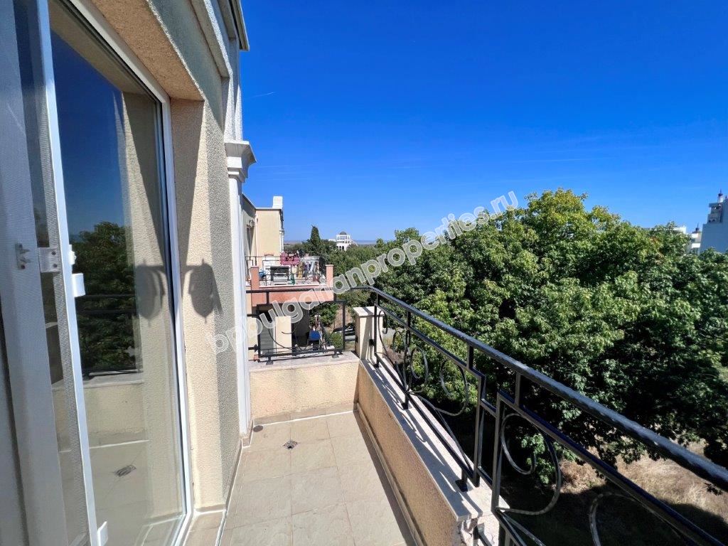 Furnished two-bedroom apartment for sale in the town of Pomorie