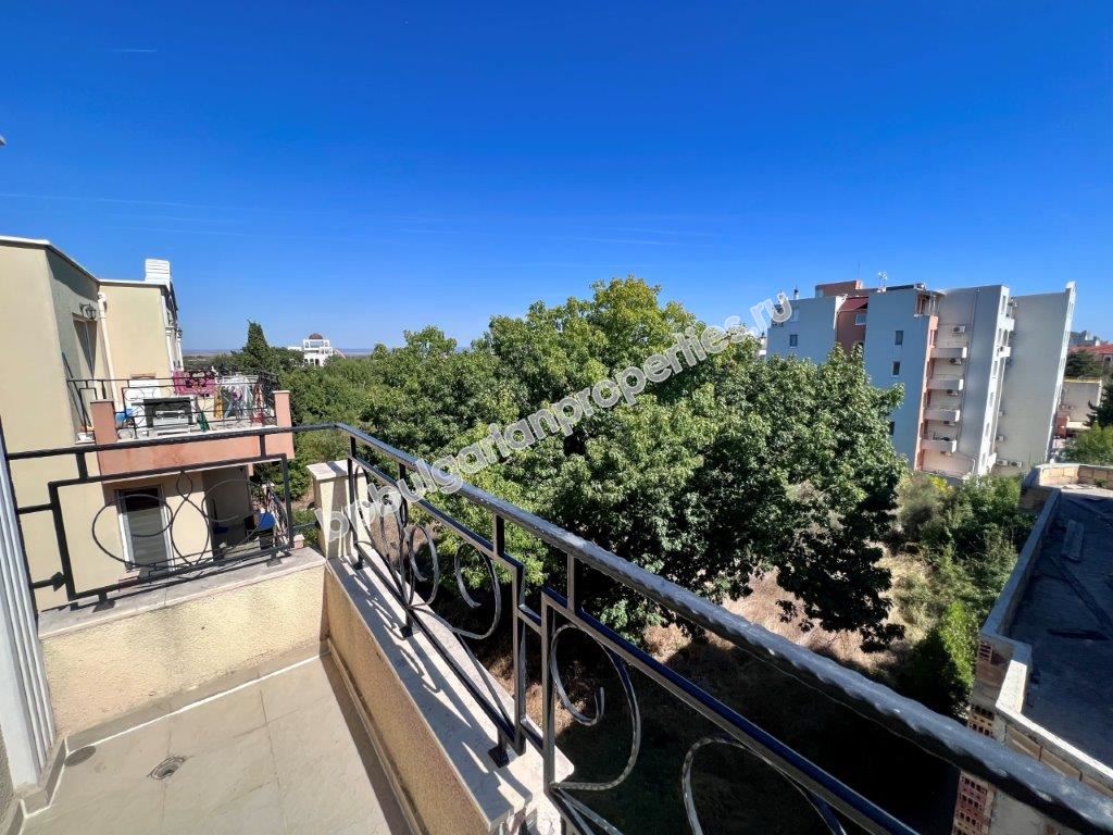 Furnished two-bedroom apartment for sale in the town of Pomorie