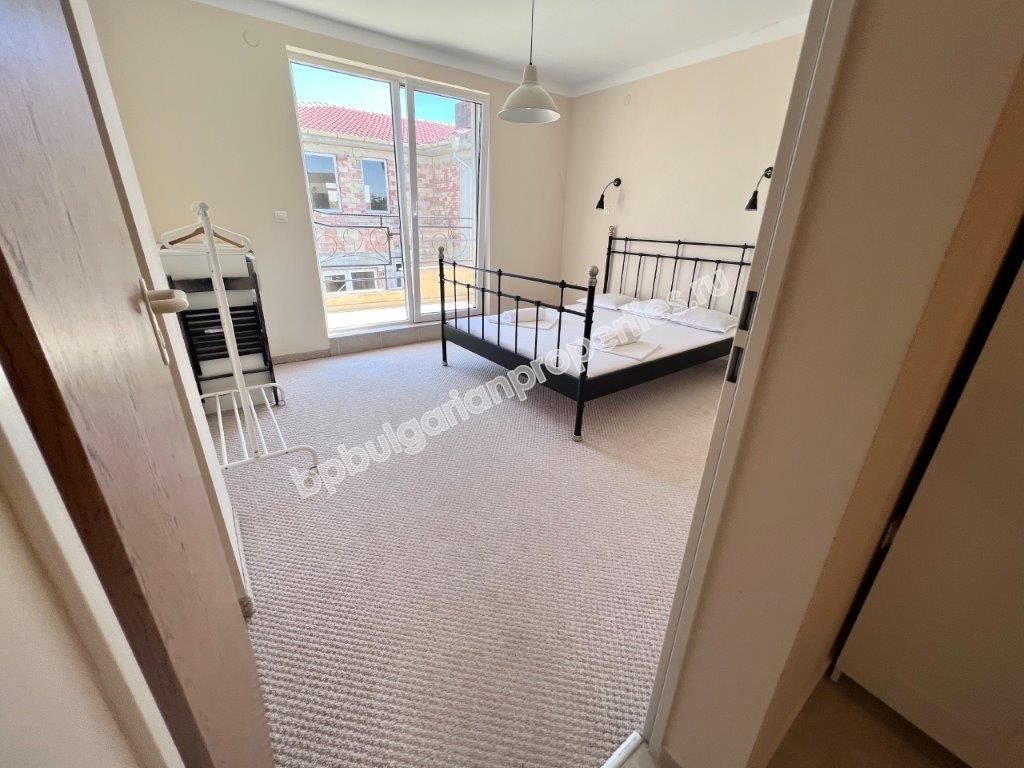 Furnished two-bedroom apartment for sale in the town of Pomorie