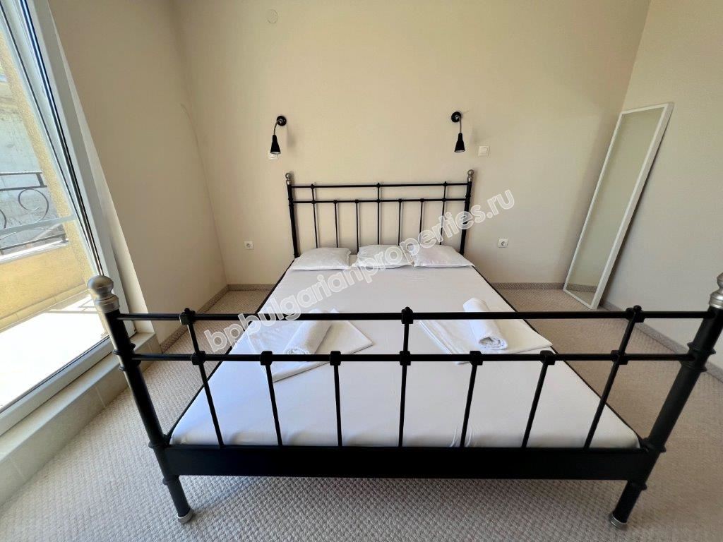 Furnished two-bedroom apartment for sale in the town of Pomorie