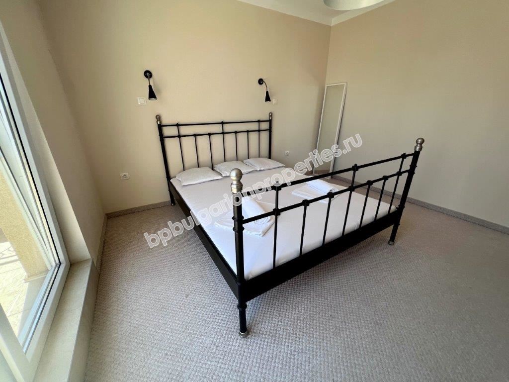 Furnished two-bedroom apartment for sale in the town of Pomorie