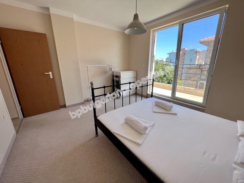 Furnished two-bedroom apartment for sale in the town of Pomorie