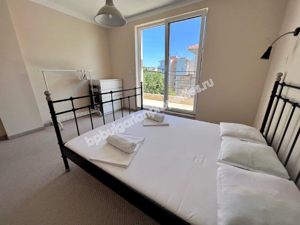 Furnished two-bedroom apartment for sale in the town of Pomorie