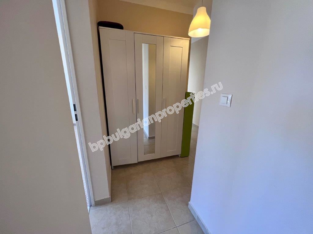 Furnished two-bedroom apartment for sale in the town of Pomorie