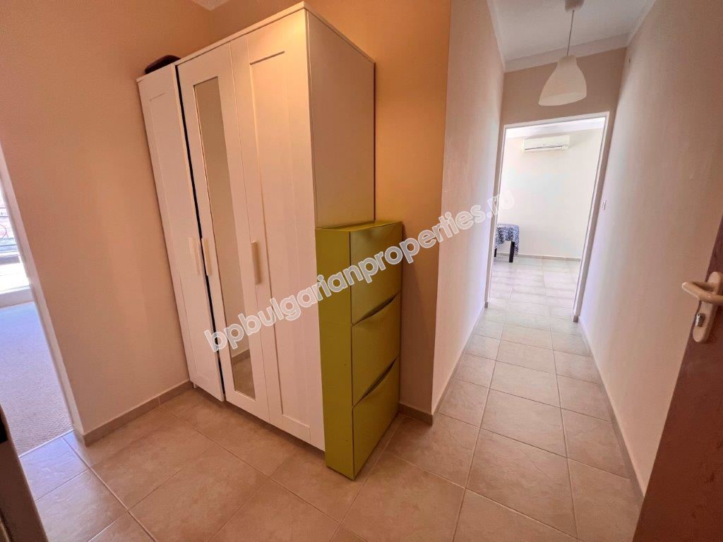 Furnished two-bedroom apartment for sale in the town of Pomorie