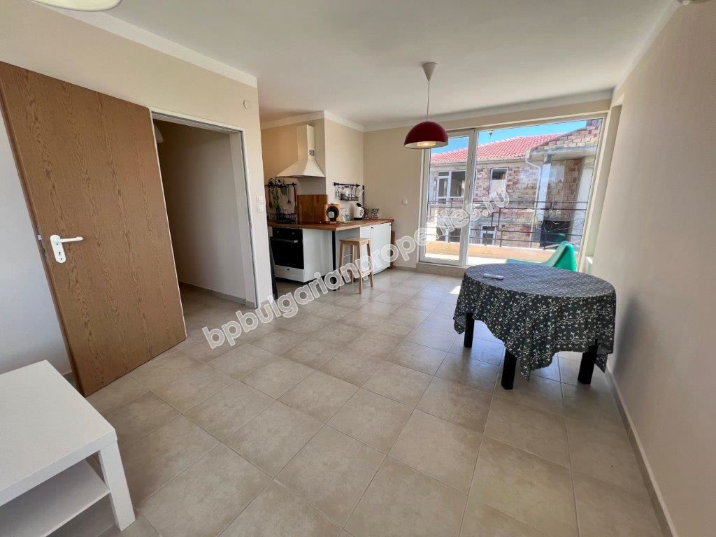 Furnished two-bedroom apartment for sale in the town of Pomorie