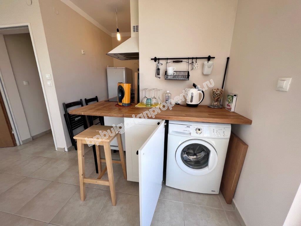 Furnished two-bedroom apartment for sale in the town of Pomorie