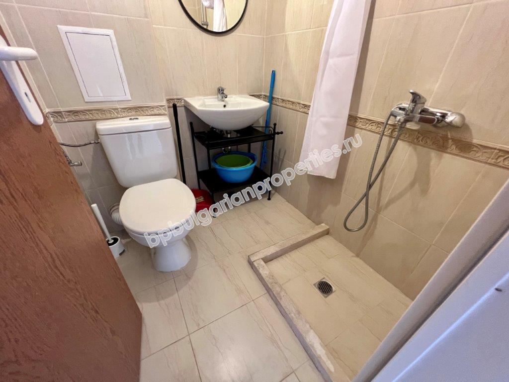 Furnished two-bedroom apartment for sale in the town of Pomorie