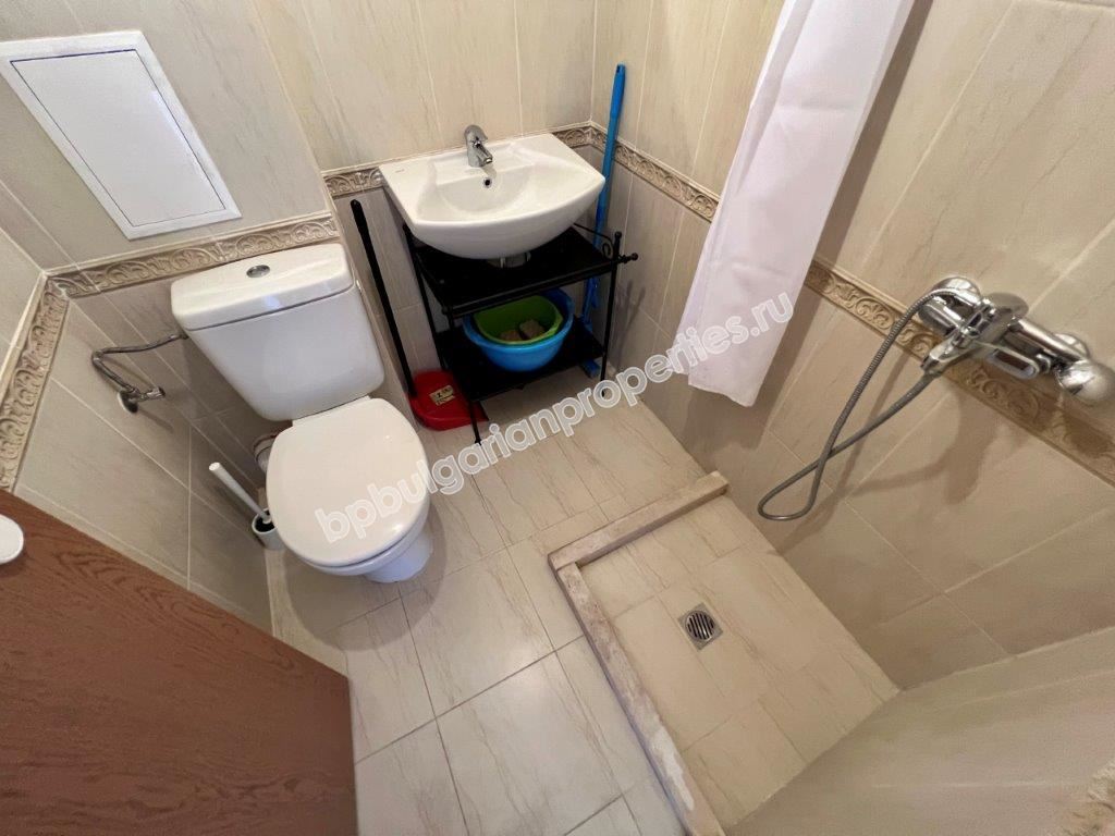 Furnished two-bedroom apartment for sale in the town of Pomorie