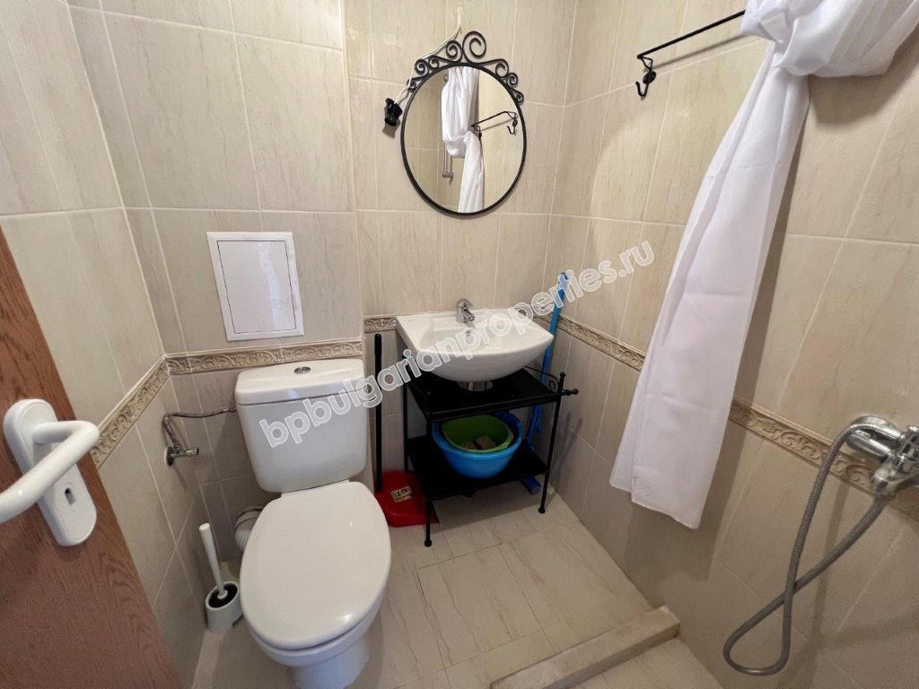 Furnished two-bedroom apartment for sale in the town of Pomorie