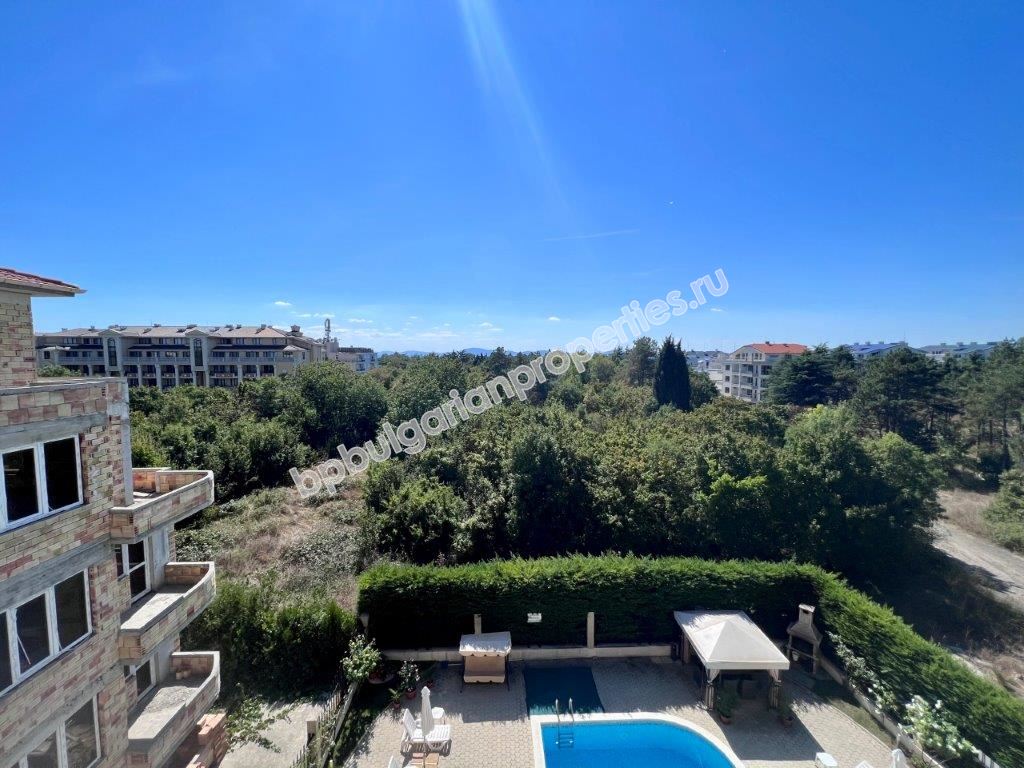 Furnished two-bedroom apartment for sale in the town of Pomorie