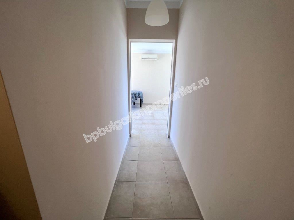 Furnished two-bedroom apartment for sale in the town of Pomorie