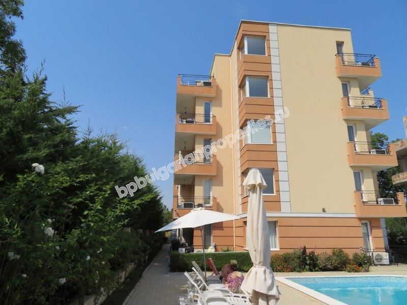 Furnished two-bedroom apartment for sale in the town of Pomorie