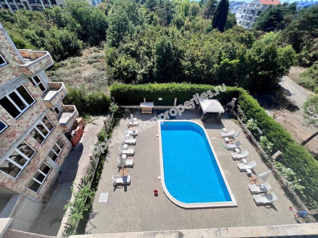 Furnished two-bedroom apartment for sale in the town of Pomorie