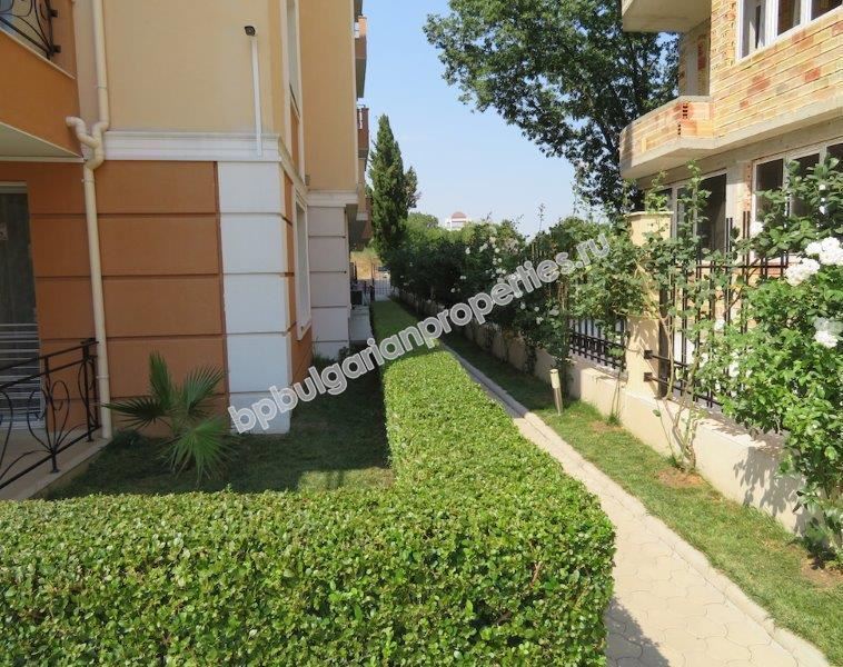 Furnished two-bedroom apartment for sale in the town of Pomorie