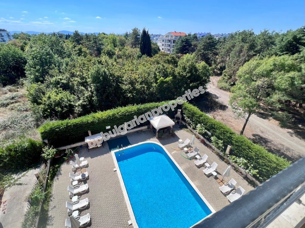 Furnished two-bedroom apartment for sale in the town of Pomorie