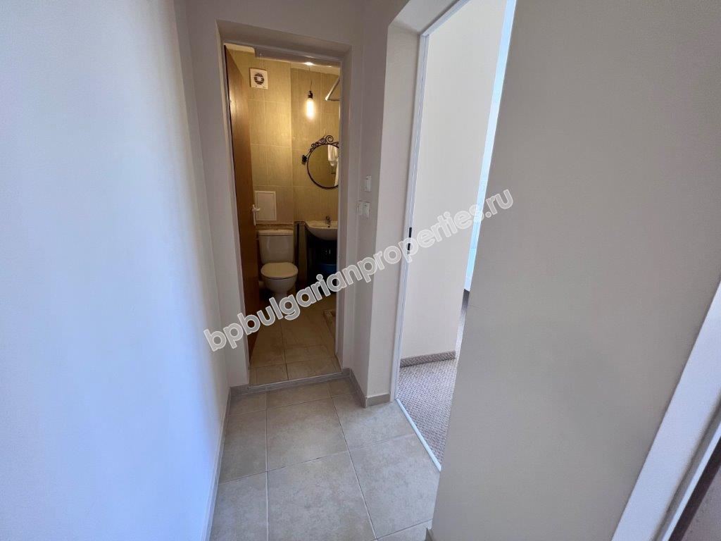 Furnished two-bedroom apartment for sale in the town of Pomorie