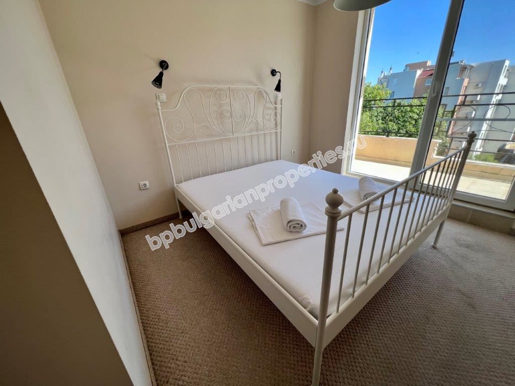 Furnished two-bedroom apartment for sale in the town of Pomorie