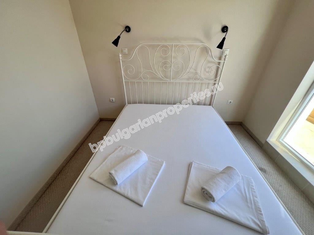 Furnished two-bedroom apartment for sale in the town of Pomorie