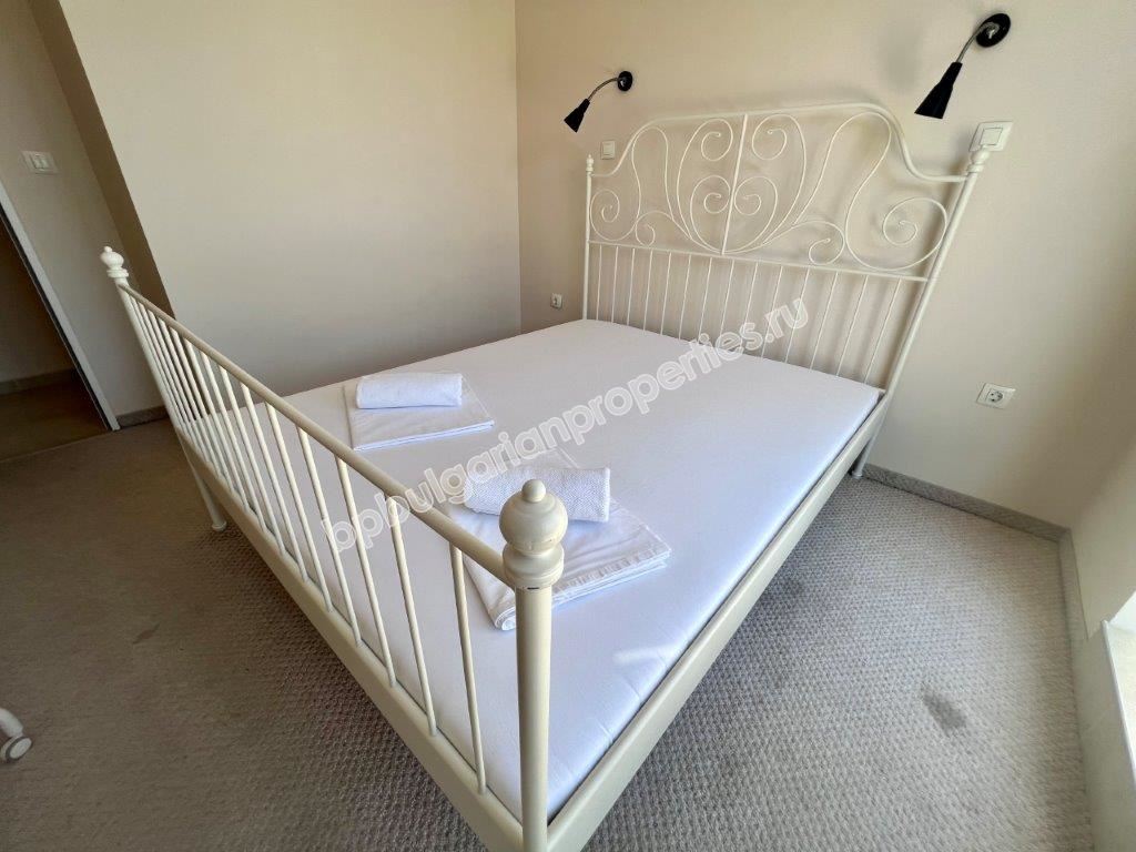 Furnished two-bedroom apartment for sale in the town of Pomorie