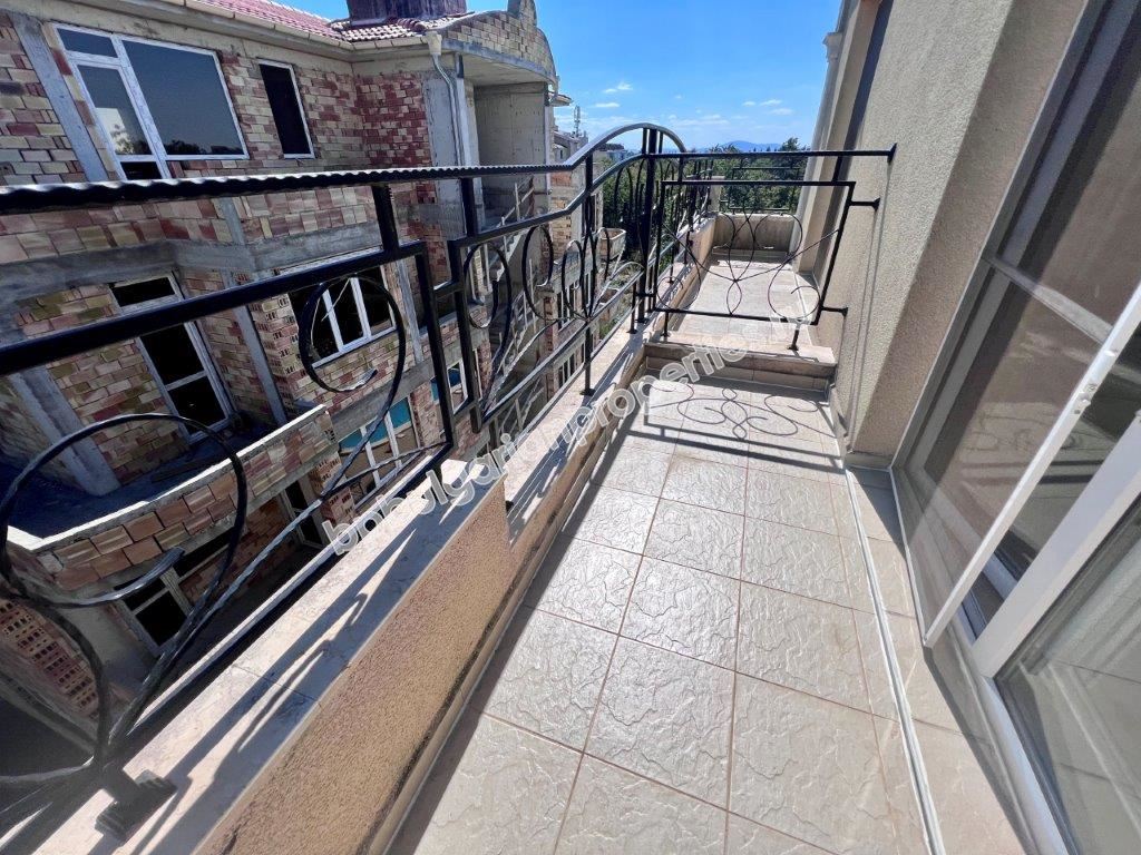 Furnished two-bedroom apartment for sale in the town of Pomorie