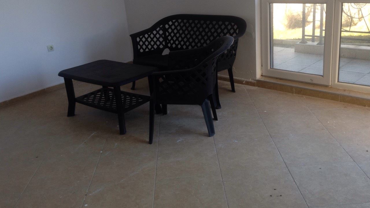 Furnished studio for sale close to the beach in the resort Ravda