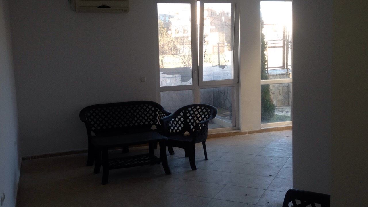 Furnished studio for sale close to the beach in the resort Ravda