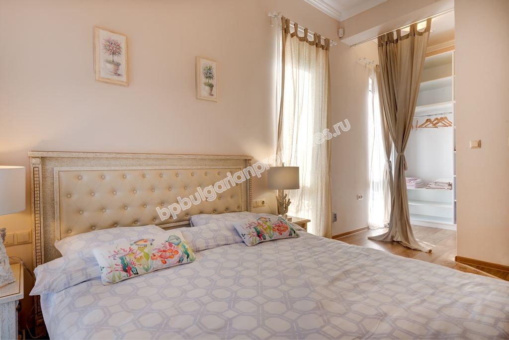 Unique luxury furnished three-storey house for sale in Sozopol