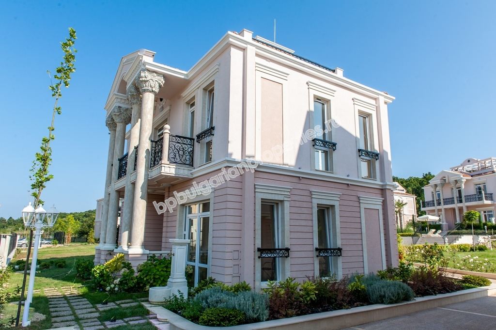 Unique luxury furnished three-storey house for sale in Sozopol