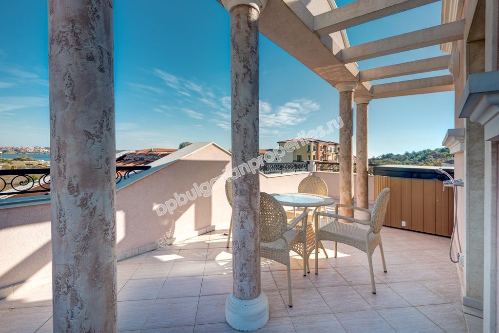 Unique luxury furnished three-storey house for sale in Sozopol