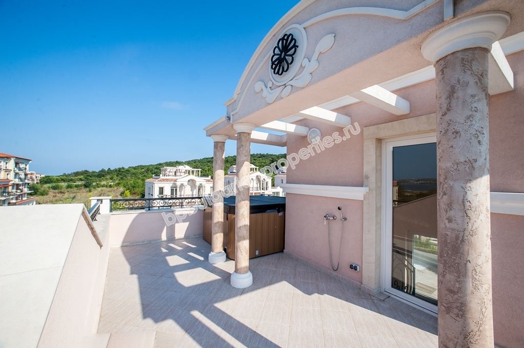 Unique luxury furnished three-storey house for sale in Sozopol