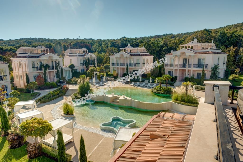 Unique luxury furnished three-storey house for sale in Sozopol